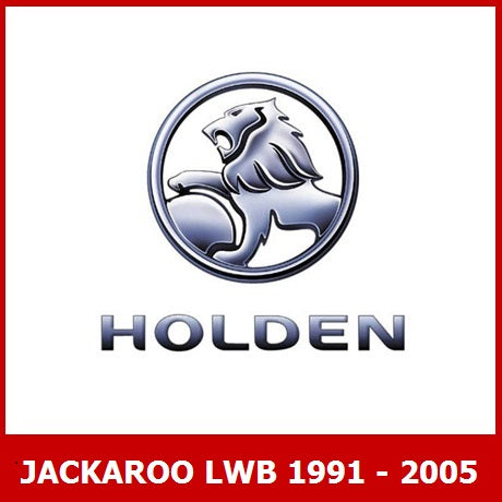 HOLDEN JACKAROO LWB 1991 - 2005