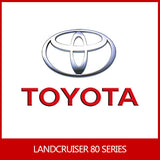 80 Series Landcruiser body lift kit