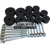 D40 NAVARA - KING CAB BODY LIFT KIT