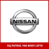 25mm/50mm Nissan GQ Patrol body lift kit