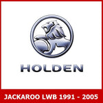 HOLDEN JACKAROO LWB 1991 - 2005