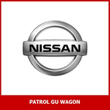 1 inch Nissan Patrol body lift kit