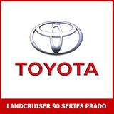 2 inch body lift kit for Toyota 90 Series Landcruiser Prado