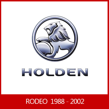 Luxlifts 4x4 body lift kit fits Holden TF RODEO - 1988-2002 – Luxlifts ...